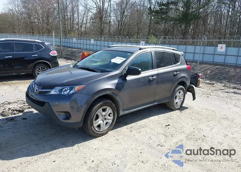 2015 Toyota Rav4 Le z USA, uszkodzony, nr VIN 2T3ZFREV4FW178643
